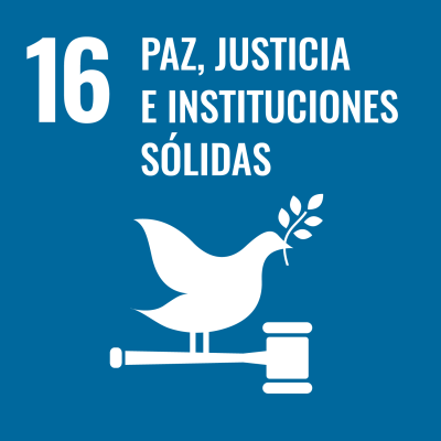 16 paz, justicia e instituciones sólidas